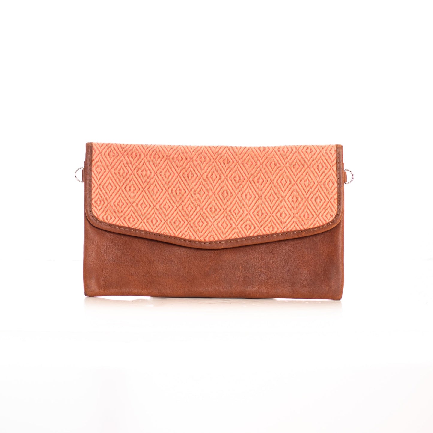 ARCHIVE SALE - DATE NIGHT CLUTCH - CORAL SUNSET - CAFE - ITEM NO. 26522