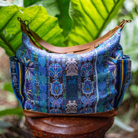 BEATRIZ CDB + DIAMANTE STRAP - CORTE - CAFE - NO. 17400