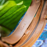 BEATRIZ CDB + DIAMANTE STRAP - CORTE - CAFE - NO. 17400
