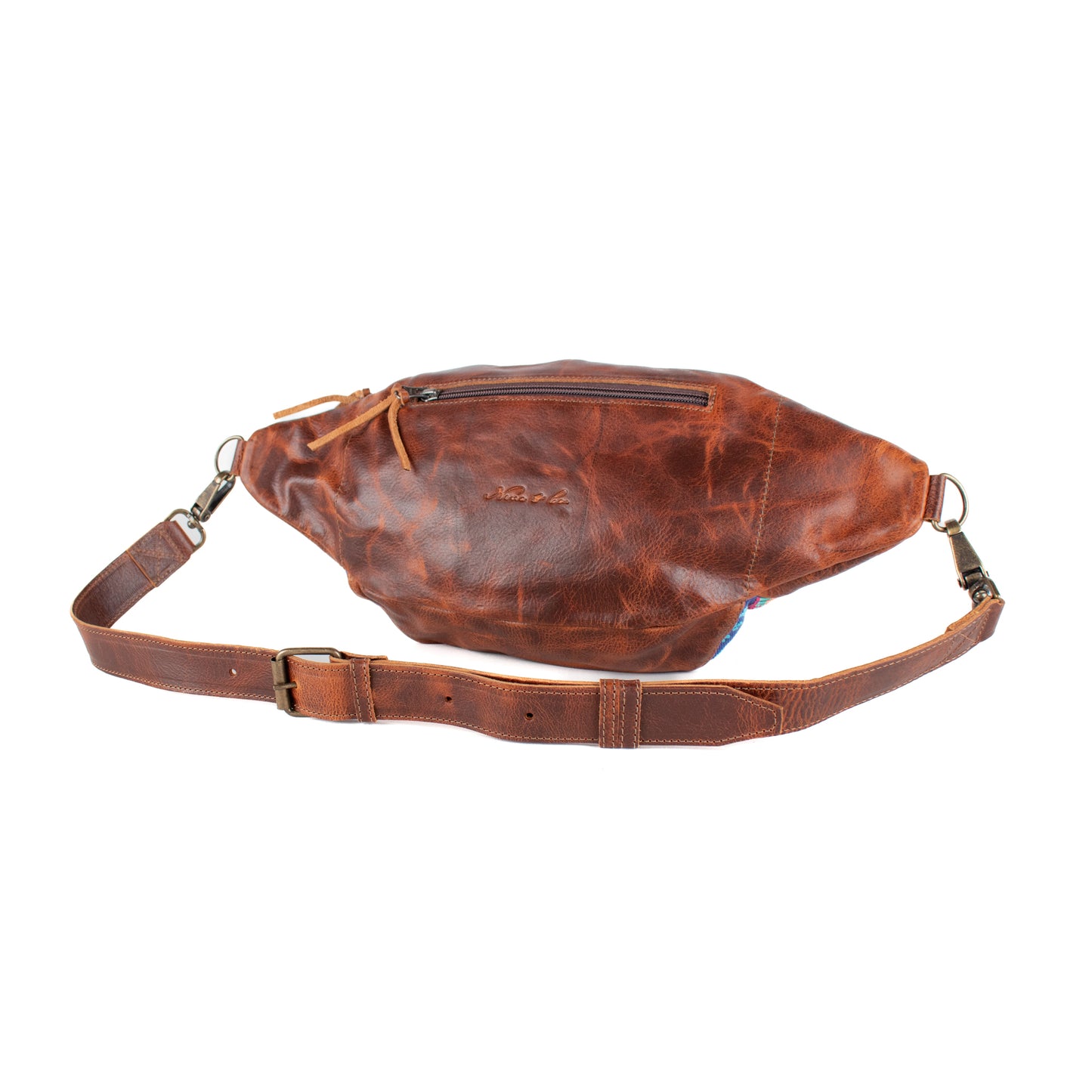 EL DON MANNY PACK - OOAK HUIPIL - HONEY - NO. 18048