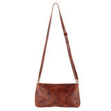 CONSUELO BAG - FULL LEATHER - HONEY