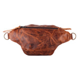 FANCY POUCH - OOAK HUIPIL - HONEY - NO. 18984