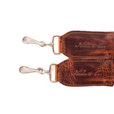CAMERA STRAP - VINTAGE FAJA - HONEY - NO. 202553