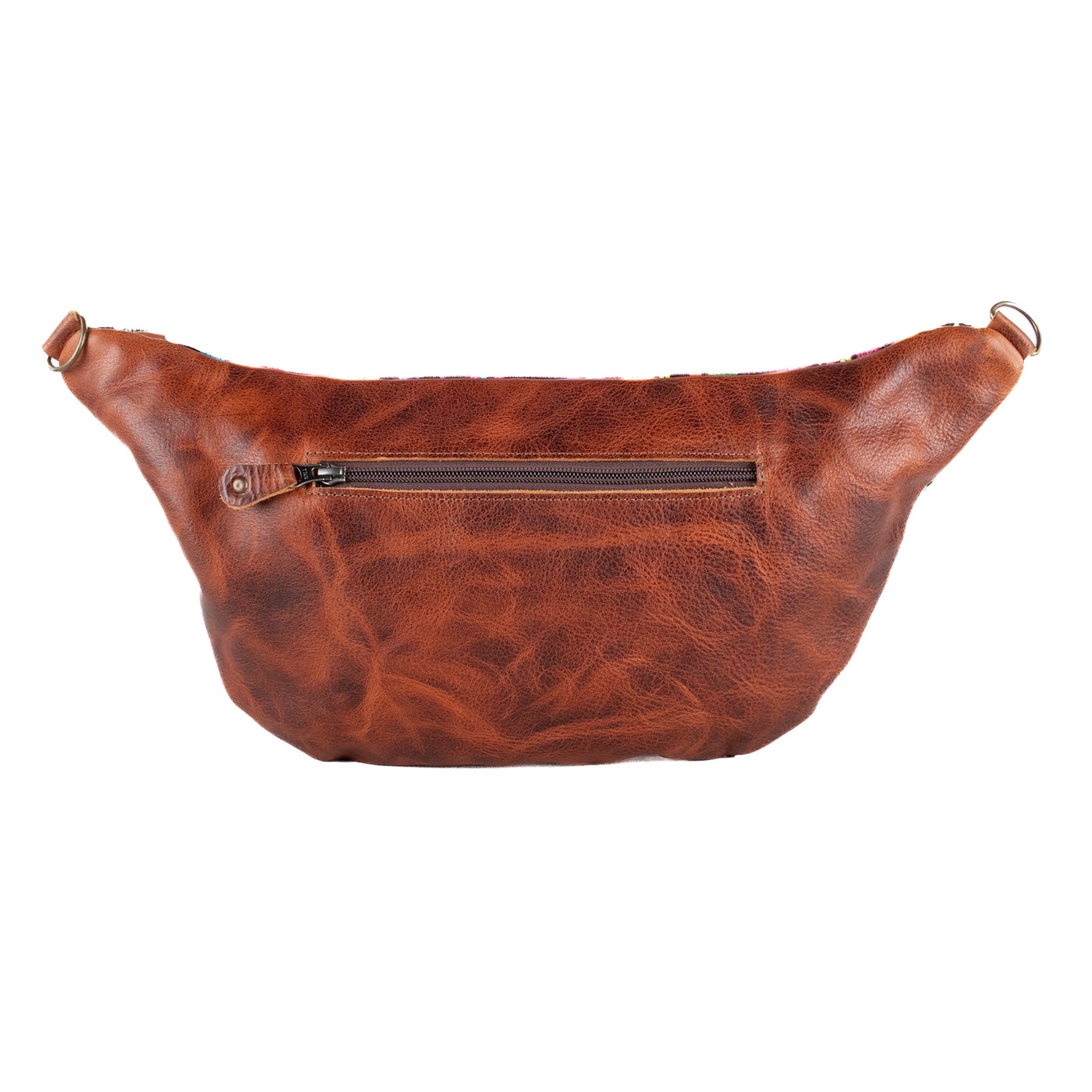 ETHAN BAG 2.0 - OOAK HUIPIL - HONEY - NO. 201580
