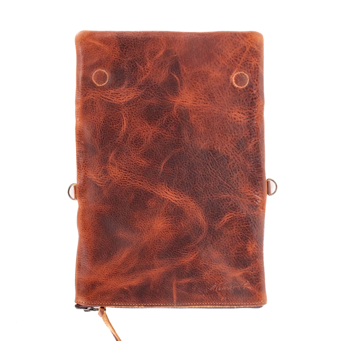 TRI-FOLD WALLET - FULL LEATHER - HONEY