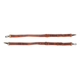 BEATRIZ CDB + DIAMANTE STRAP - H&S FLORAL - HONEY - NO. 202417