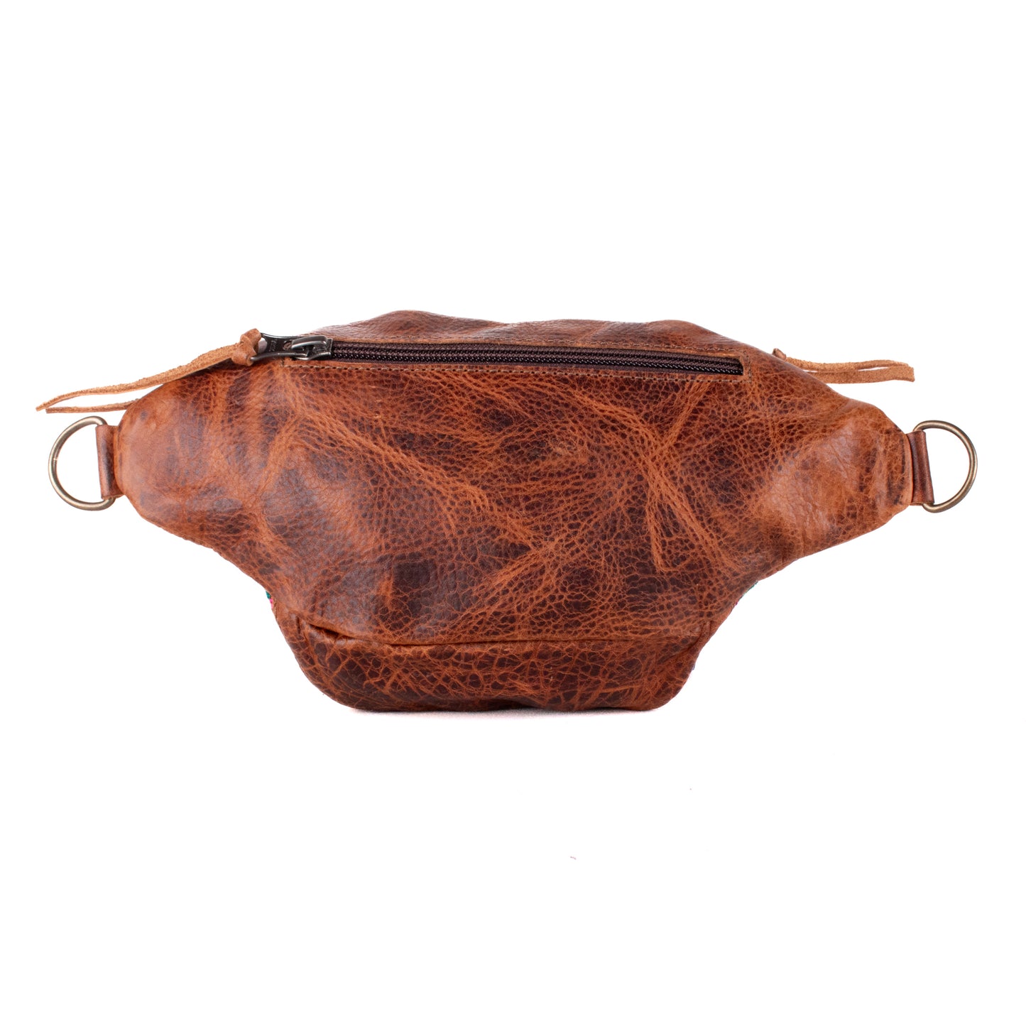 FANCY POUCH - OOAK HUIPIL - HONEY - NO. 18985