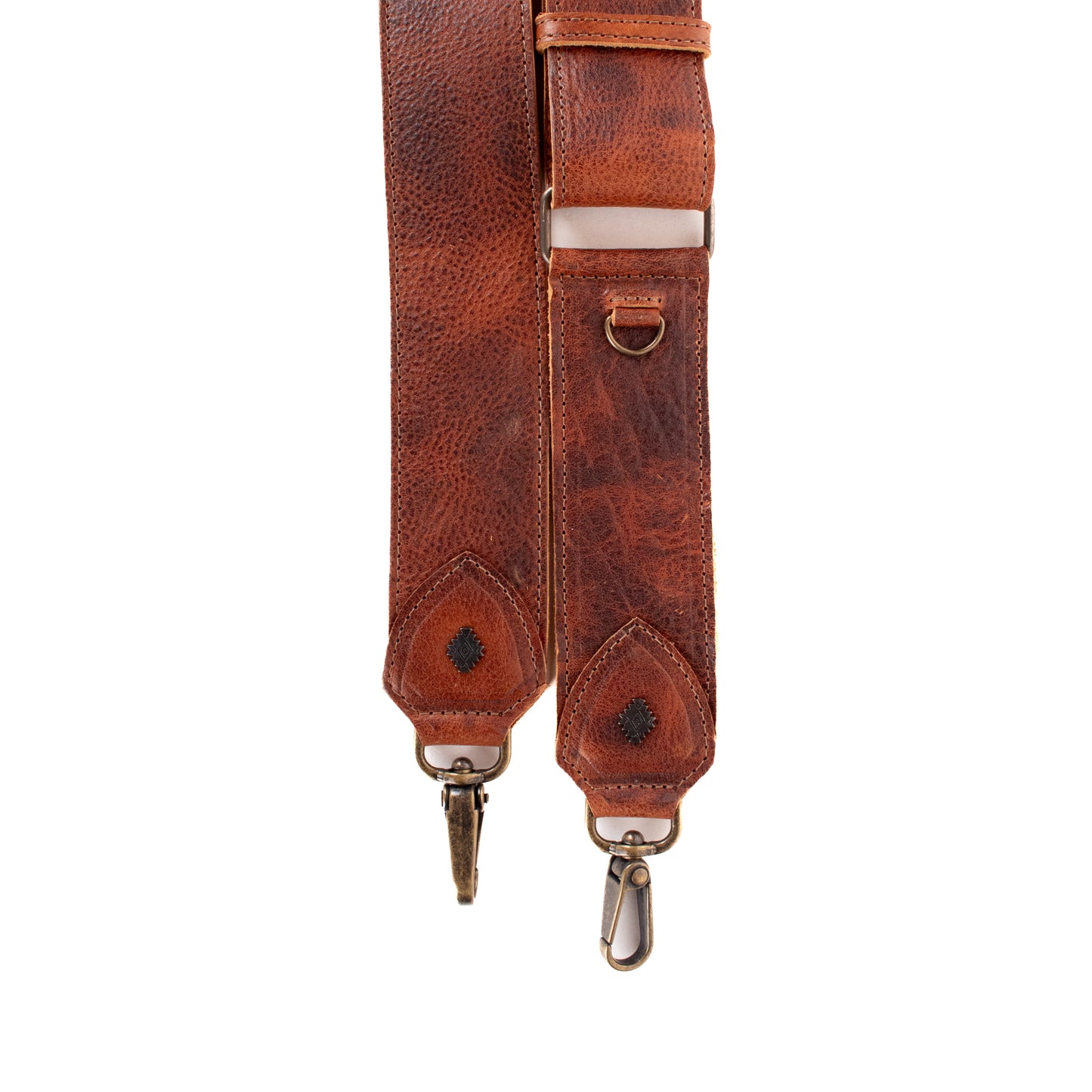 ADJUSTABLE WIDE STRAP - FULL LEATHER - HONEY