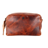 WANDER CROSSBODY BAG + STRAP SET - FULL LEATHER - HONEY