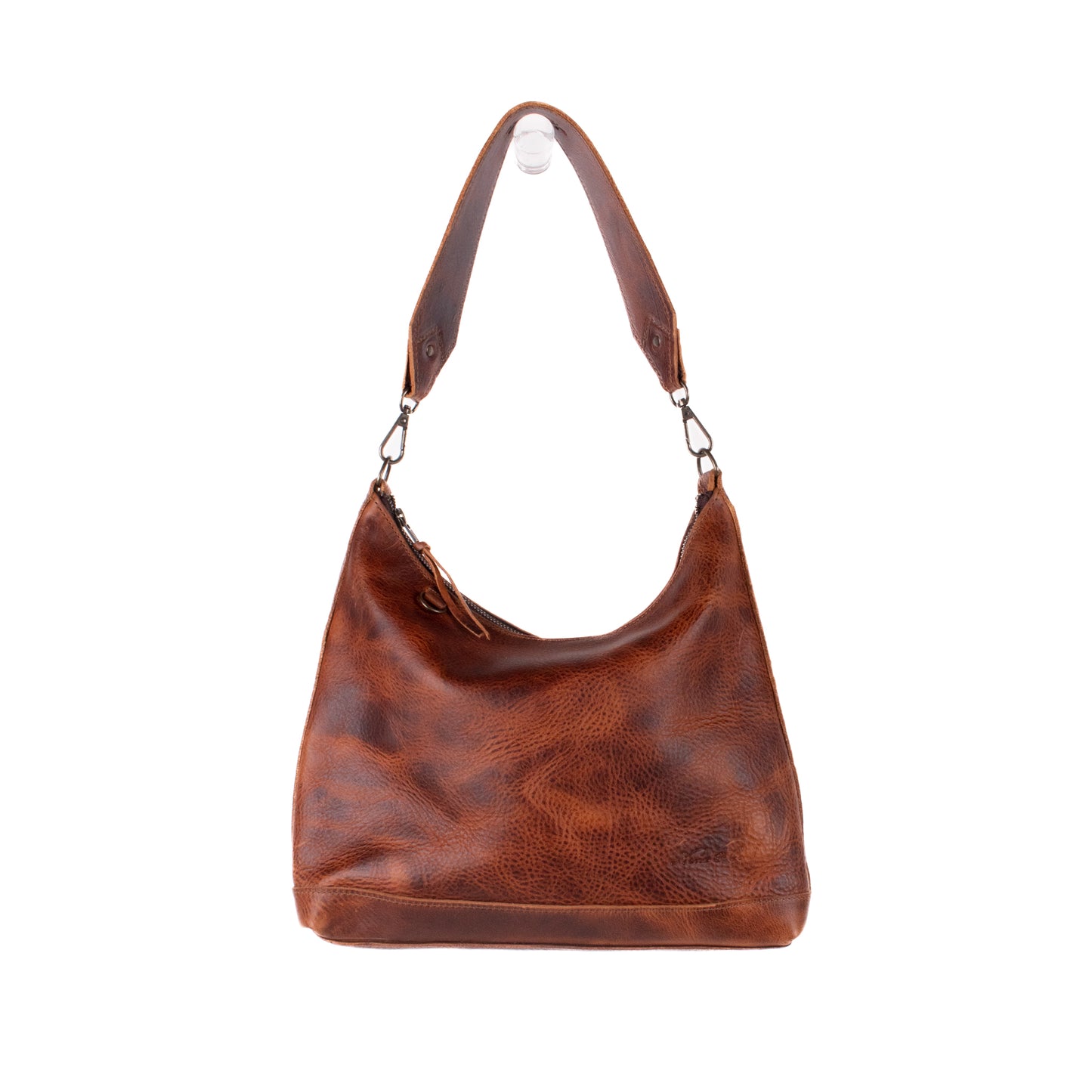 SMALL PENELOPE BAG - FULL LEATHER - HONEY