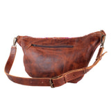 ETHAN BAG 2.0 - OOAK HUIPIL - HONEY - NO. 243759