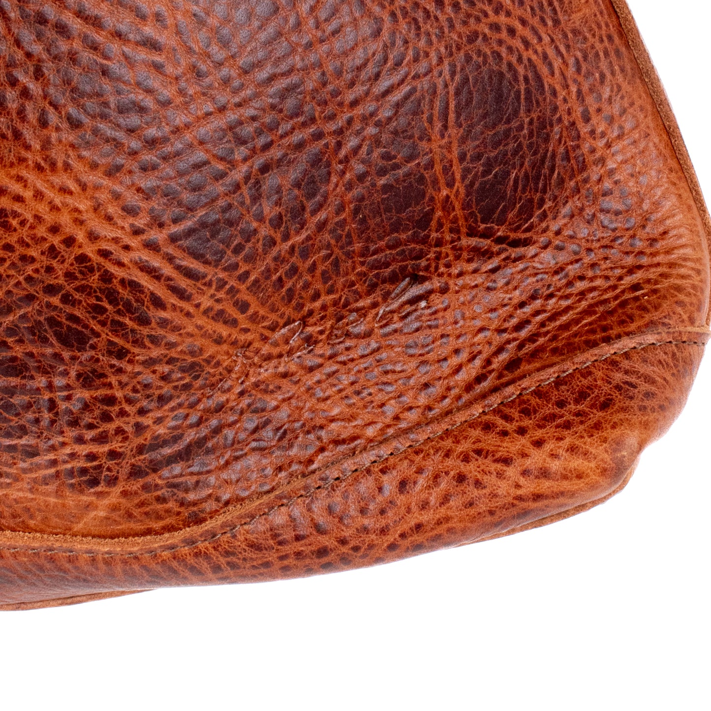 PENELOPE BAG - FULL LEATHER - HONEY