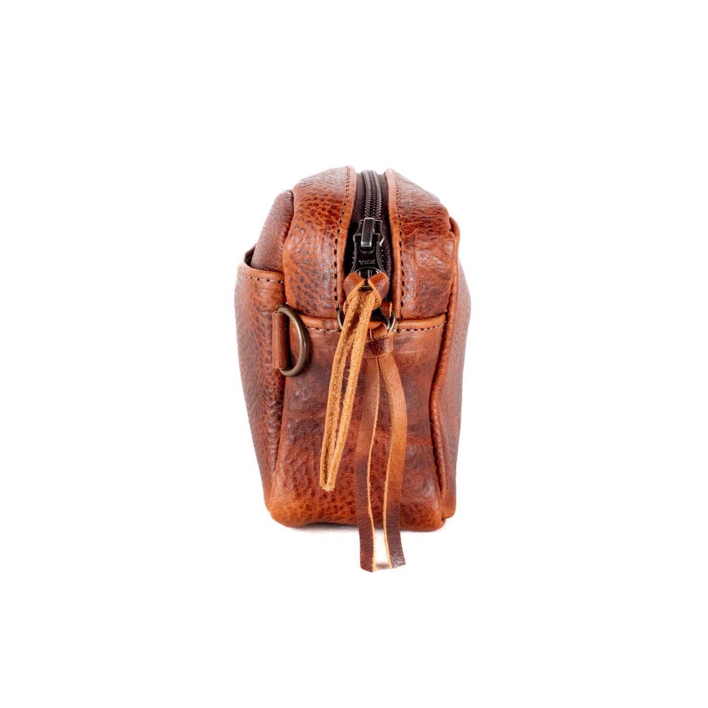 **SHIP WINDOW** WANDER CROSSBODY BAG + STRAP SET - FULL LEATHER - HONEY