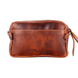 WANDER CROSSBODY BAG + STRAP SET - FULL LEATHER - HONEY