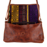 CONSUELO BAG - FULL LEATHER - HONEY