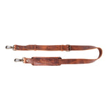 BEATRIZ CONVERTIBLE DAY BAG - FULL LEATHER - HONEY
