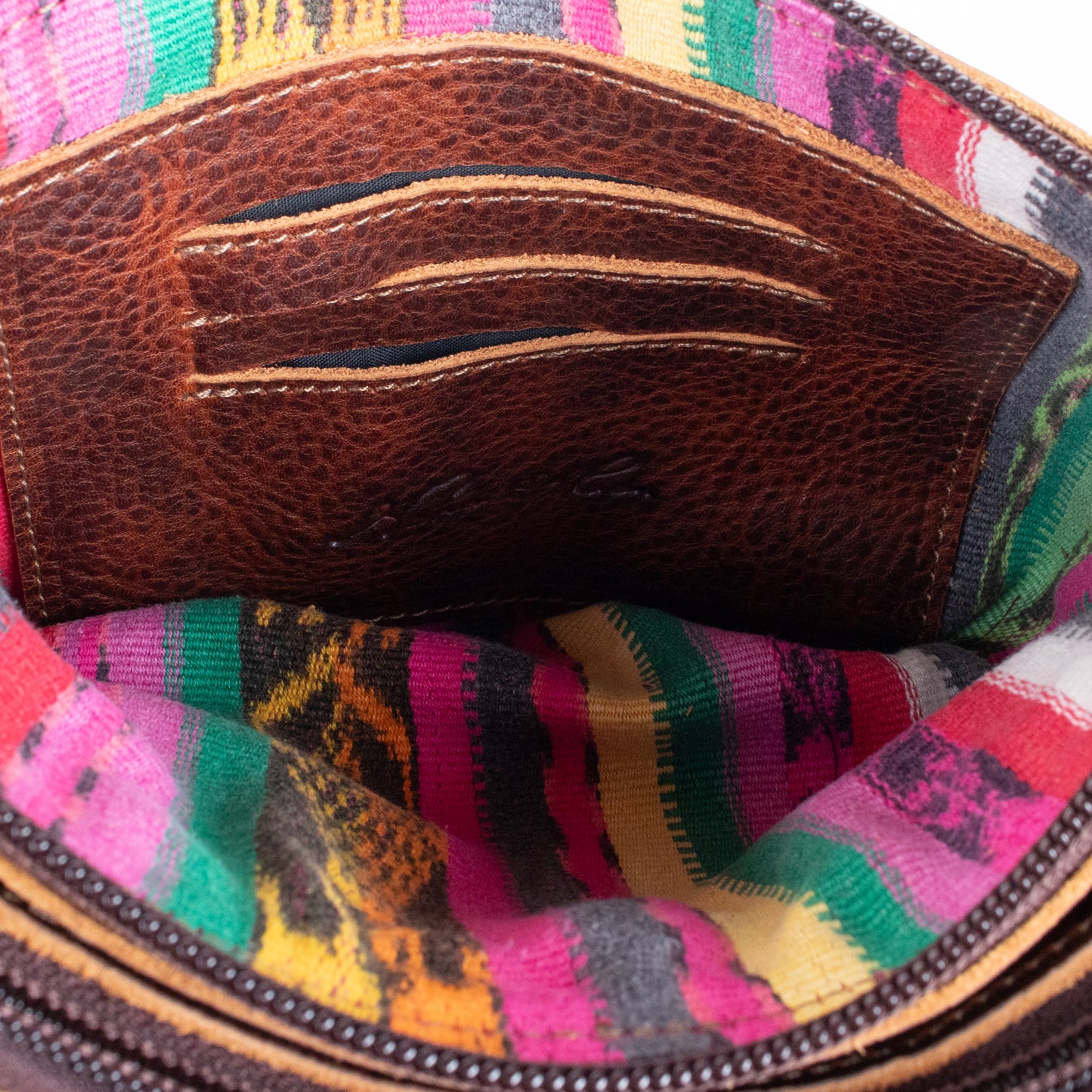 **SHIP WINDOW** DOUBLE CLUTCH + VIVI STRAP SET - FULL LEATHER - HONEY