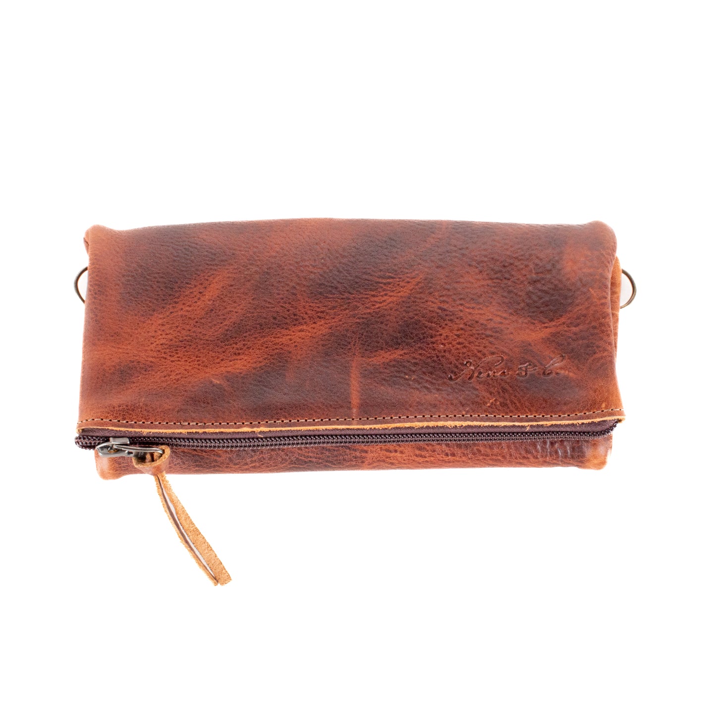 TRI-FOLD WALLET - FULL LEATHER - HONEY