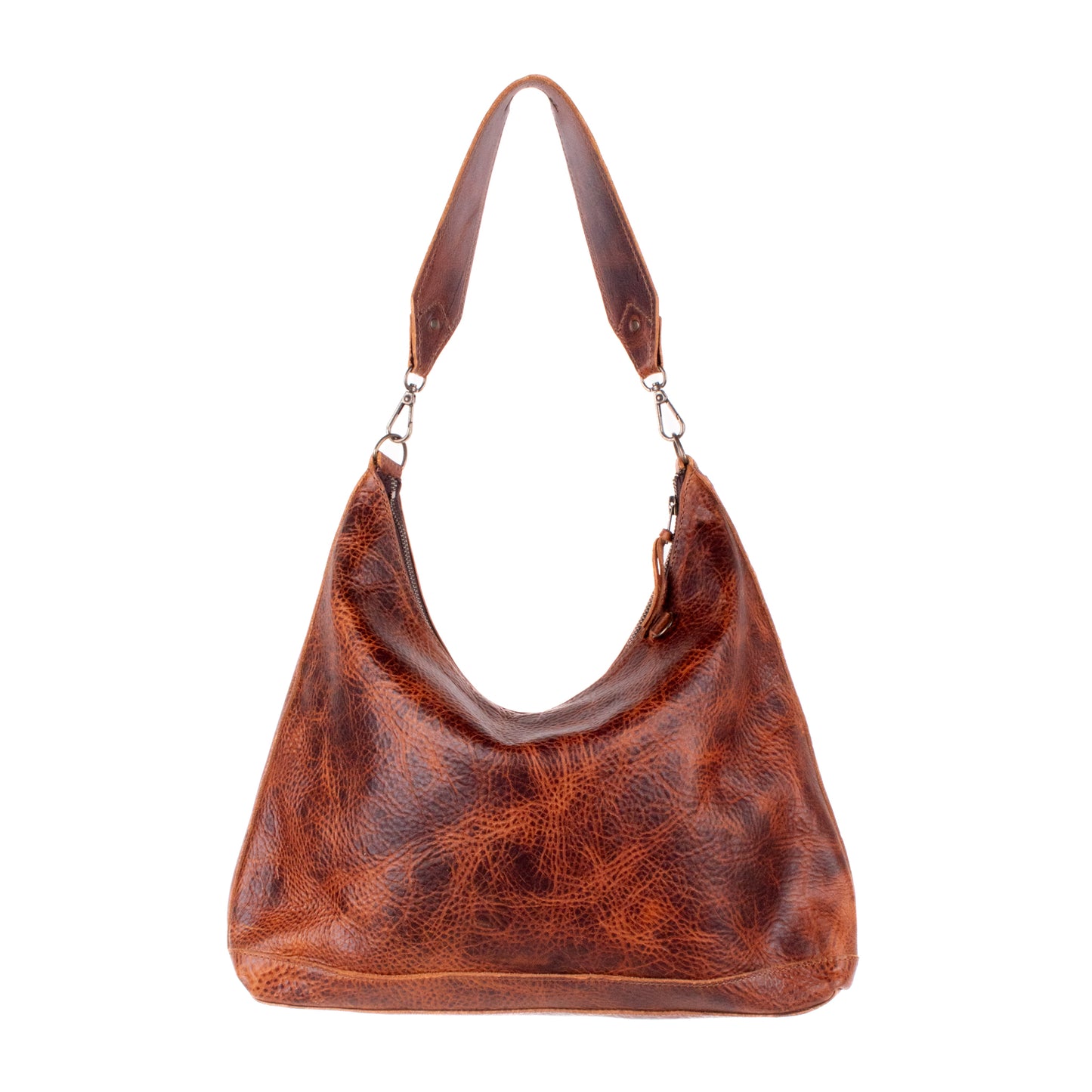 PENELOPE BAG - FULL LEATHER - HONEY