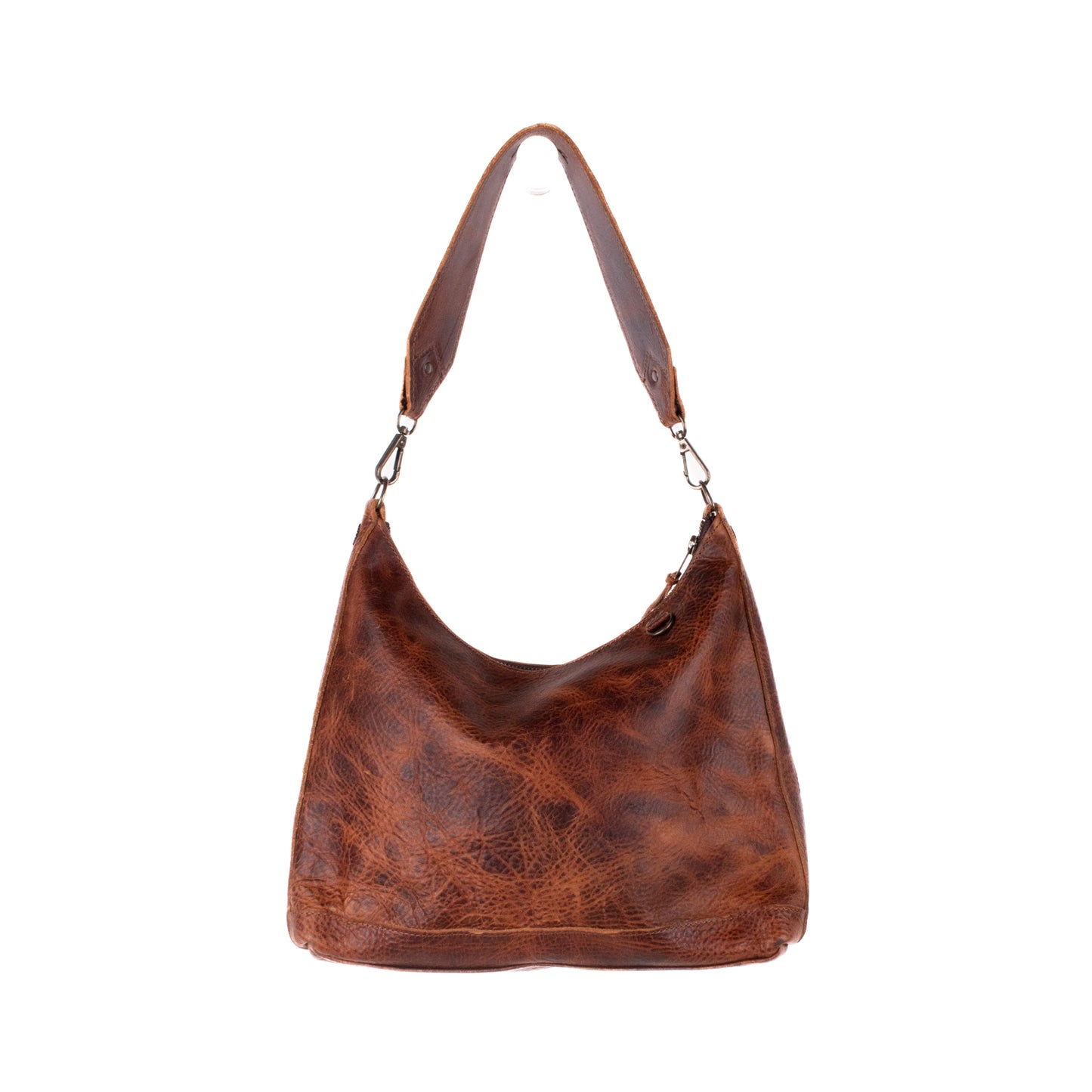 SMALL PENELOPE BAG - FULL LEATHER - HONEY