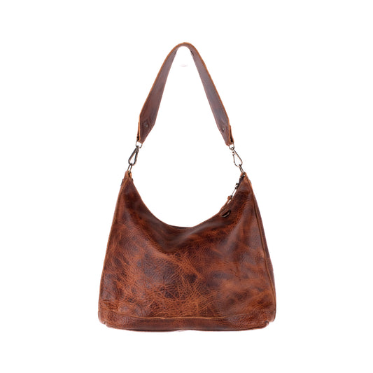 SMALL PENELOPE BAG - FULL LEATHER - HONEY