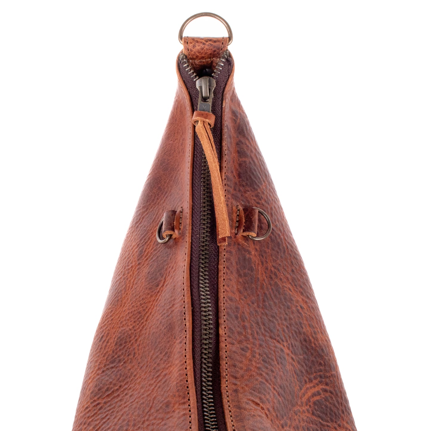 PENELOPE BAG - FULL LEATHER - HONEY