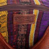 CONSUELO BAG - FULL LEATHER - HONEY