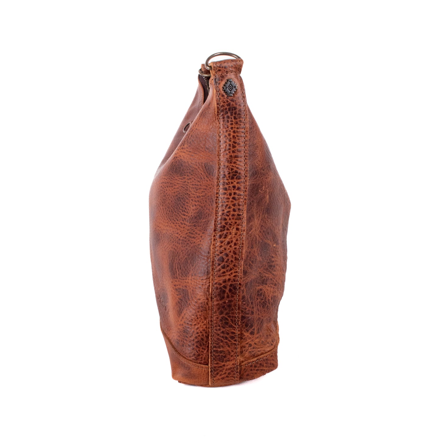 SMALL PENELOPE BAG - FULL LEATHER - HONEY