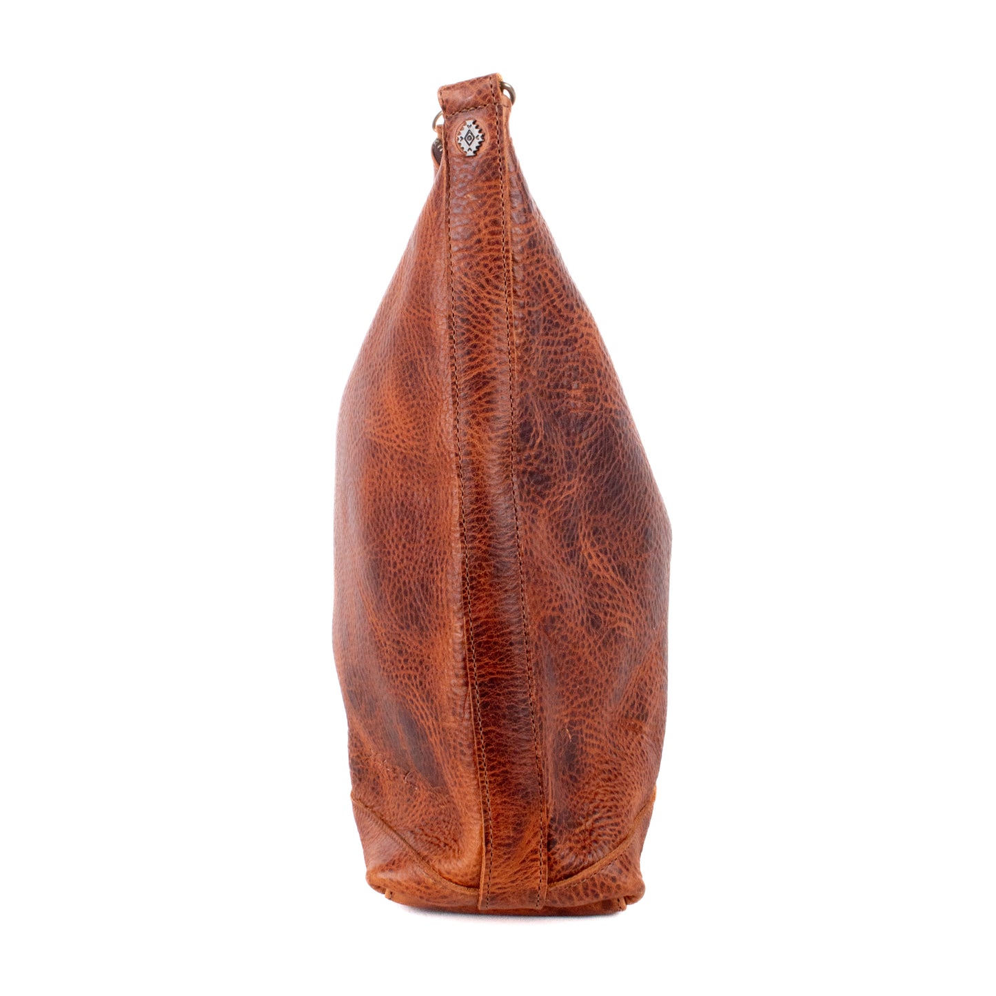 PENELOPE BAG - FULL LEATHER - HONEY