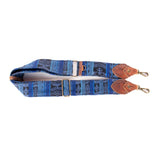 WANDER CROSSBODY BAG + STRAP SET - FULL LEATHER - HONEY