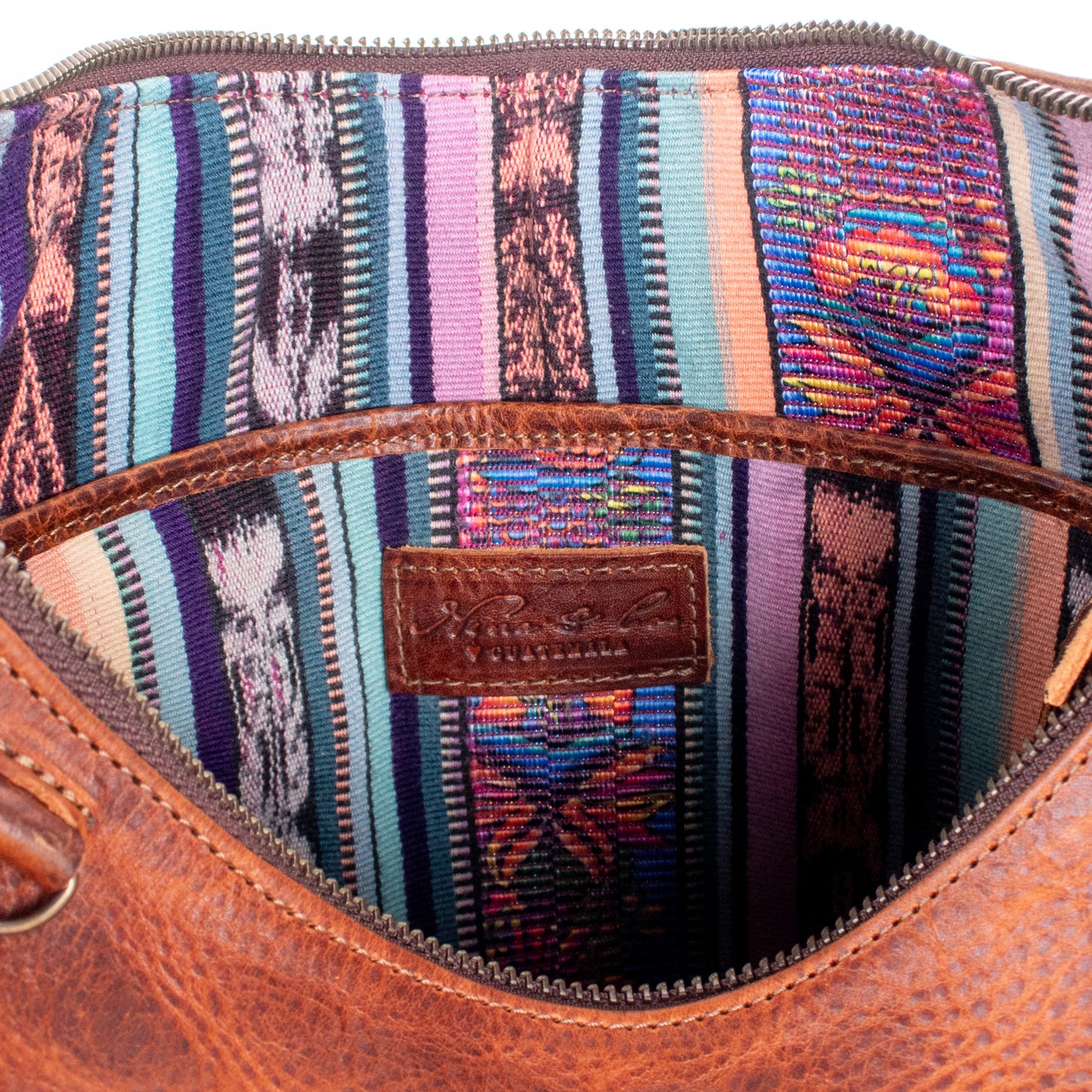 PENELOPE BAG - FULL LEATHER - HONEY