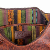 SMALL PENELOPE BAG - FULL LEATHER - HONEY