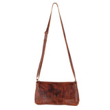 CONSUELO BAG - FULL LEATHER - HONEY