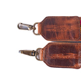 BAG STRAP - OOAK FAJA - HONEY - NO. 202576