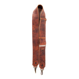 ADJUSTABLE WIDE STRAP - FULL LEATHER - HONEY