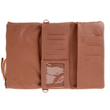 TRI-FOLD WALLET - CORTE - HONEY - NO. 202301