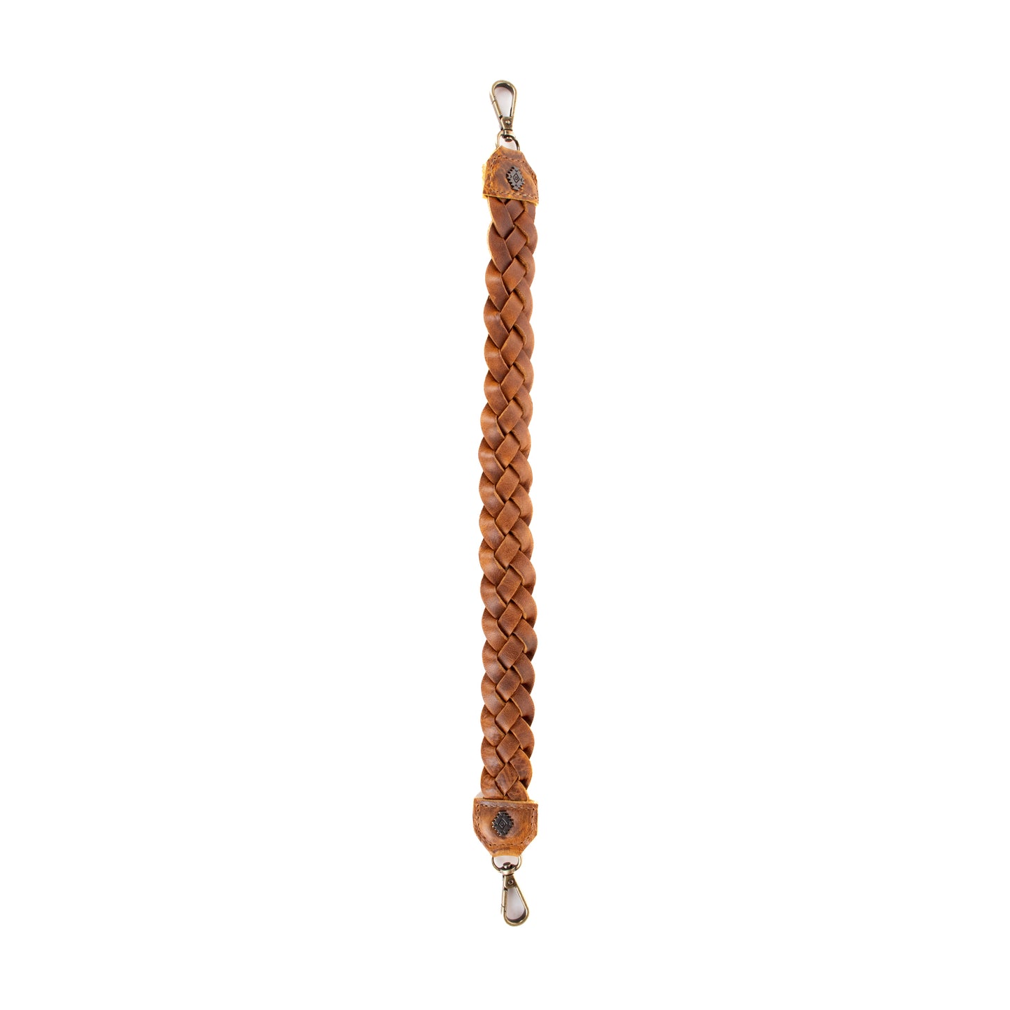 BRAIDED SHOULDER STRAP - HONEY