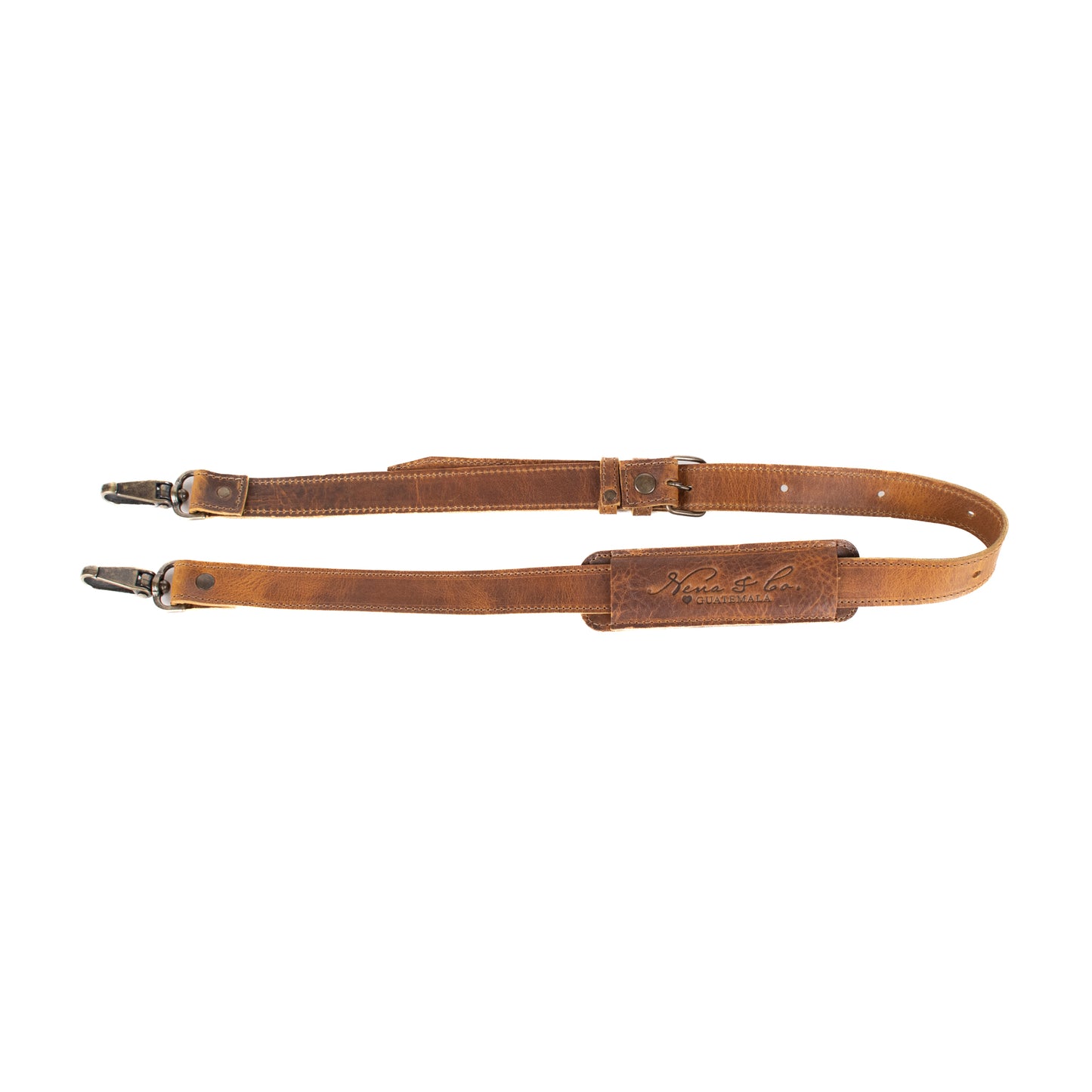 BEATRIZ CDB + DIAMANTE STRAP - OOAK HUIPIL - HONEY - NO. 17235