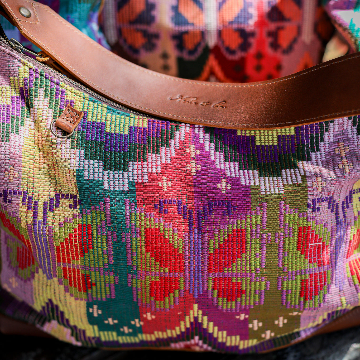 PENELOPE BAG - H&S BUTTERFLY - CAFE - NO. 200036