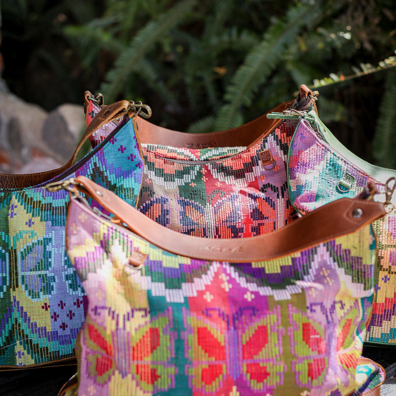 PENELOPE BAG - H&S BUTTERFLY - CAFE - NO. 200036