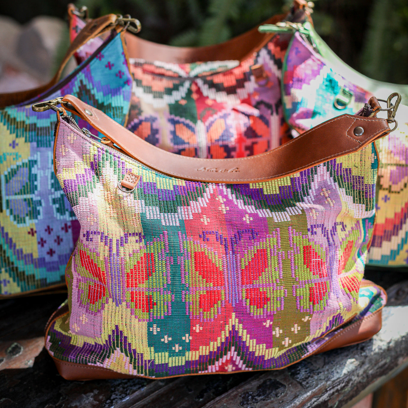 PENELOPE BAG - H&S BUTTERFLY - CAFE - NO. 200036