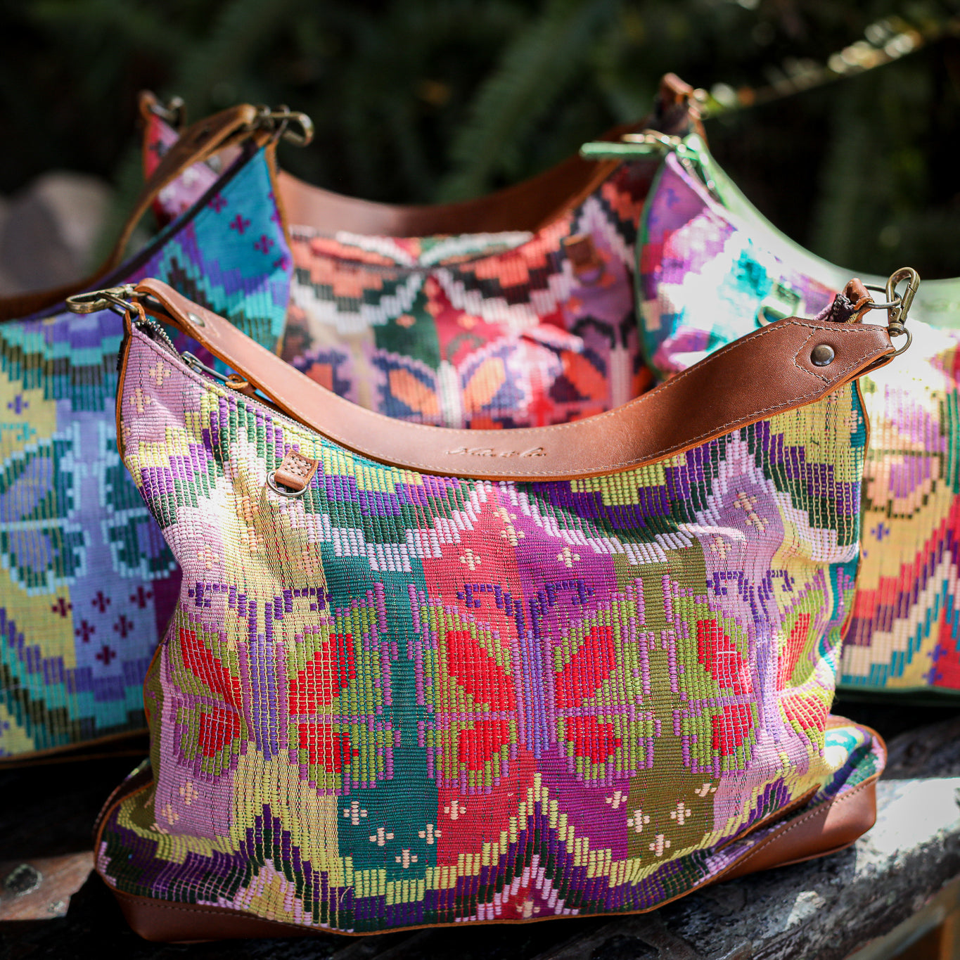 PENELOPE BAG - H&S BUTTERFLY - CAFE - NO. 200036