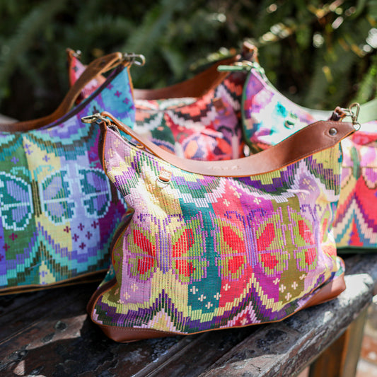 PENELOPE BAG - H&S BUTTERFLY - CAFE - NO. 200036