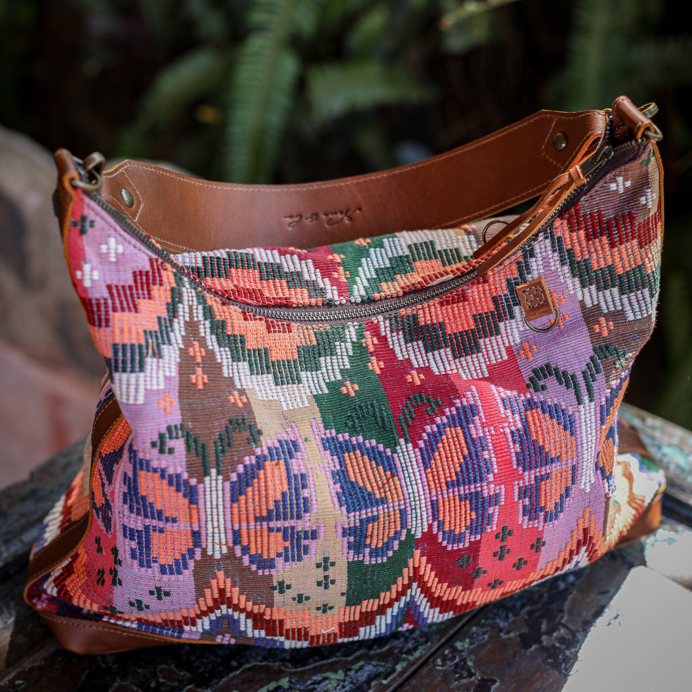 PENELOPE BAG - H&S BUTTERFLY - CAFE - NO. 200037