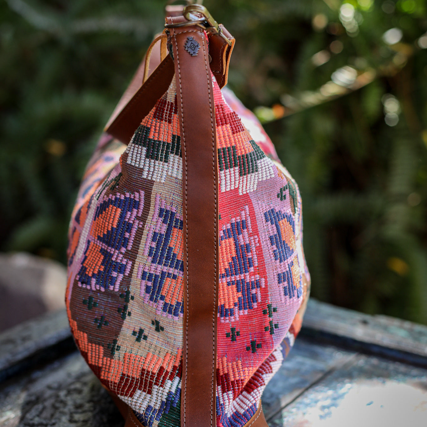 PENELOPE BAG - H&S BUTTERFLY - CAFE - NO. 200037