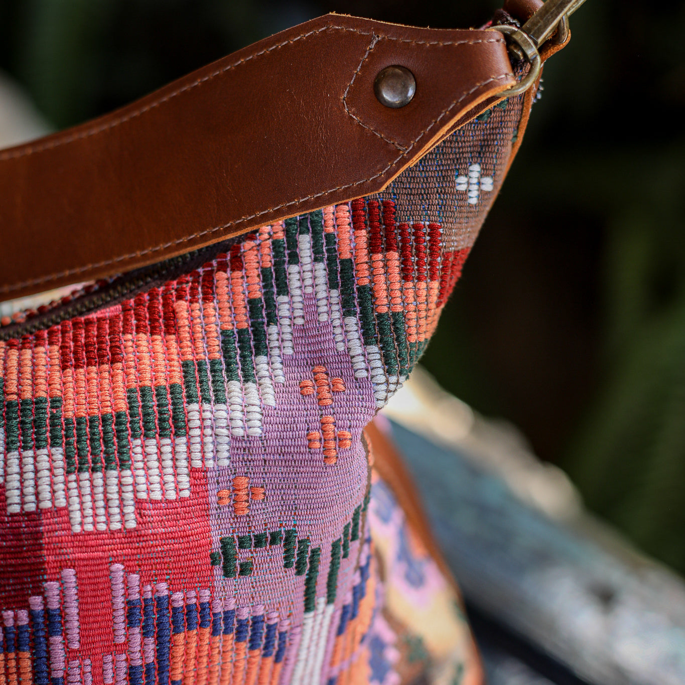 PENELOPE BAG - H&S BUTTERFLY - CAFE - NO. 200037