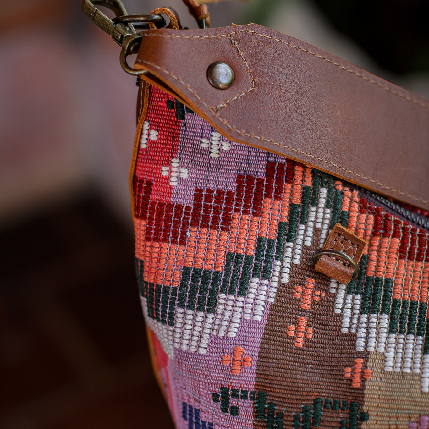PENELOPE BAG - H&S BUTTERFLY - CAFE - NO. 200037