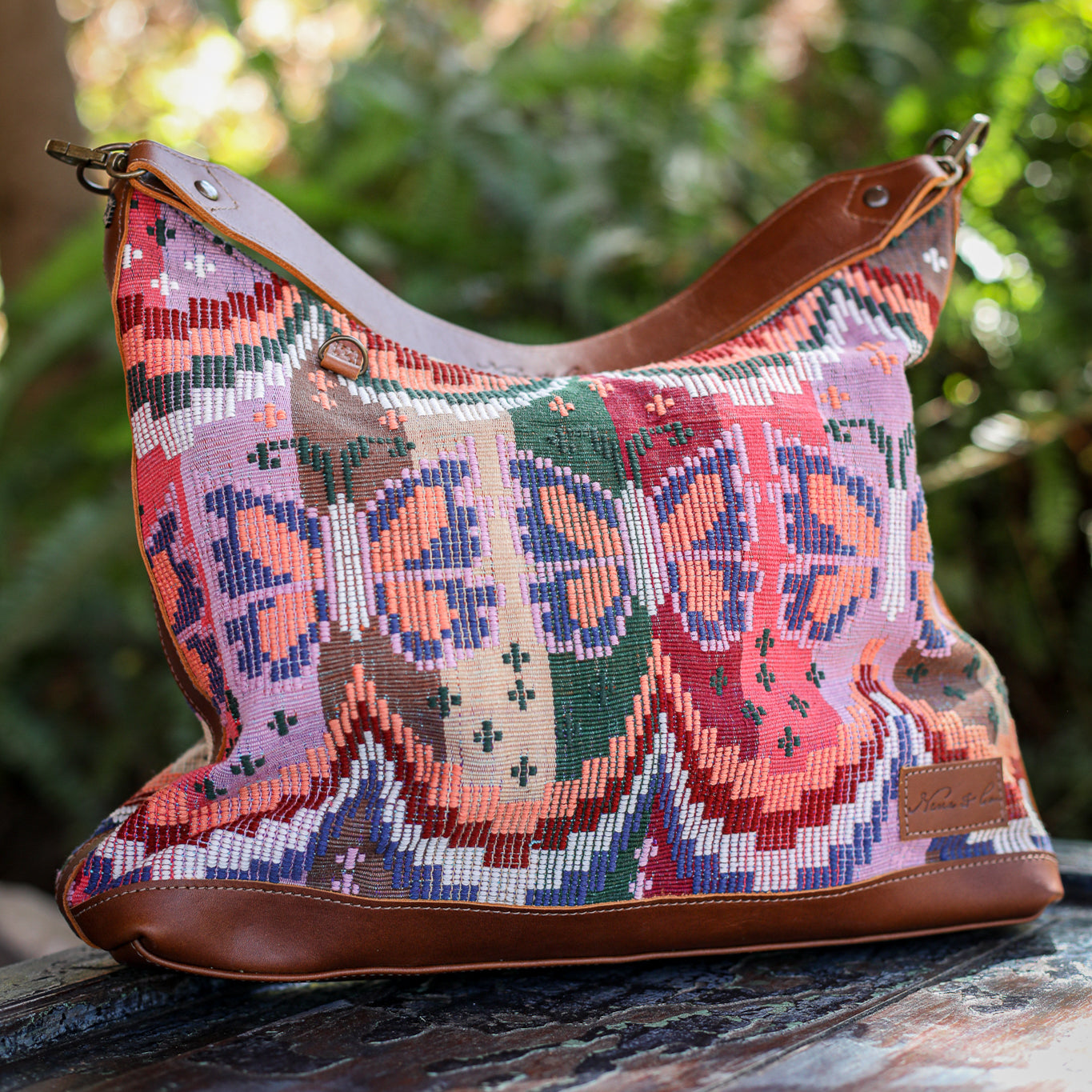 PENELOPE BAG - H&S BUTTERFLY - CAFE - NO. 200037