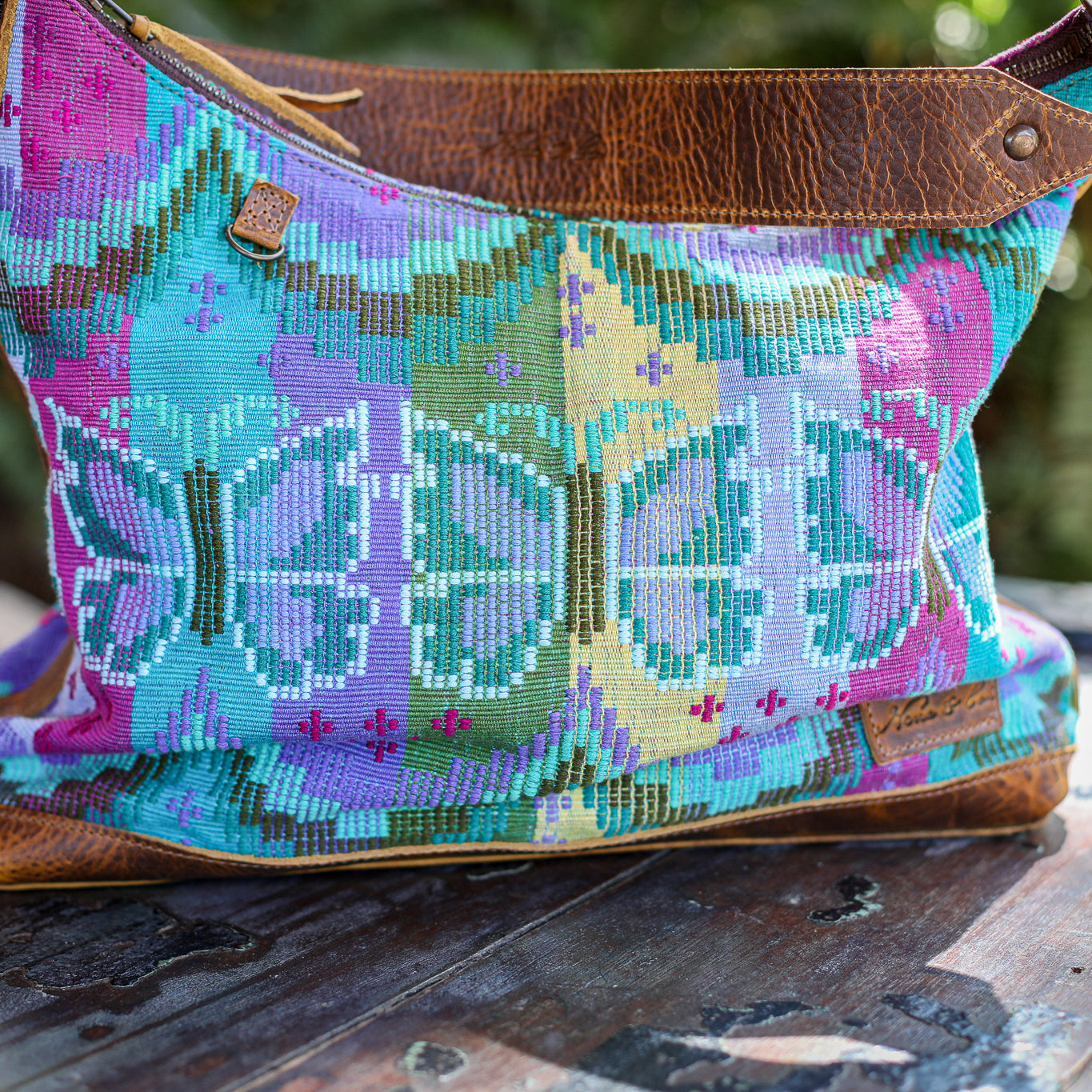 PENELOPE BAG - H&S BUTTERFLY - WRANGLER - NO. 200039