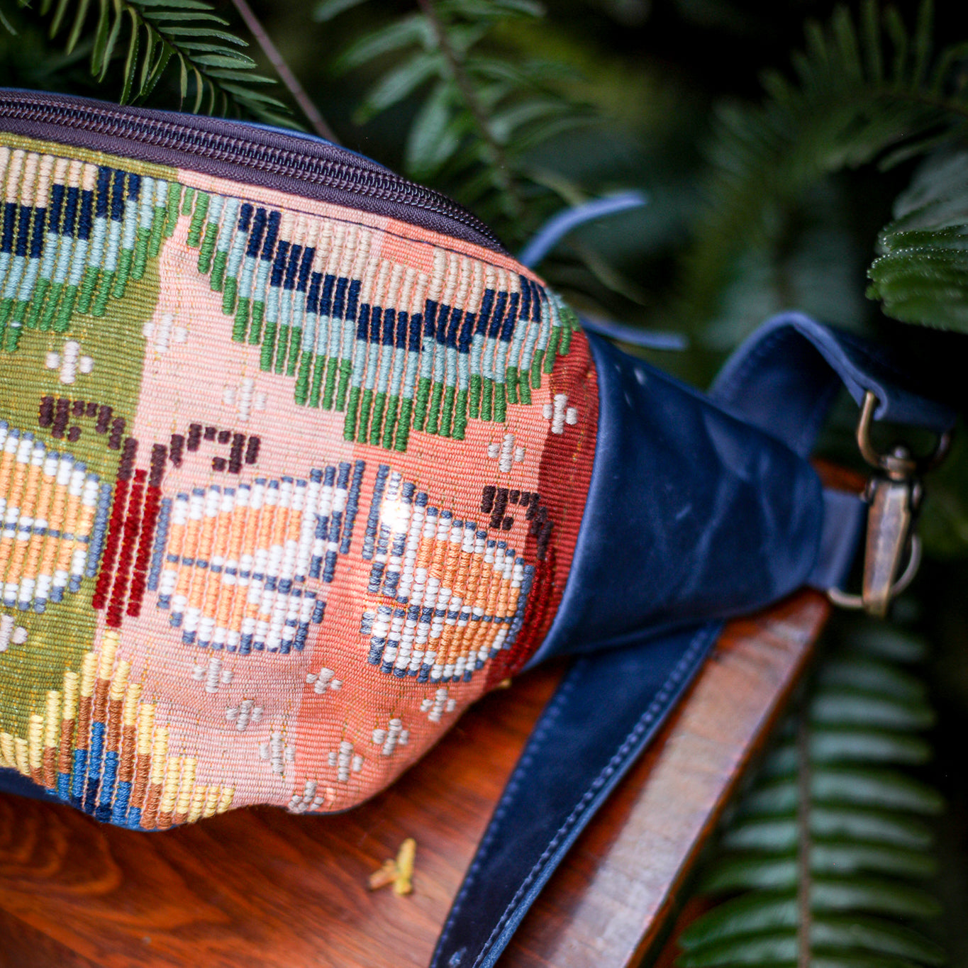 EL DON MANNY PACK - H&S BUTTERFLY - NAVY - NO. 200028
